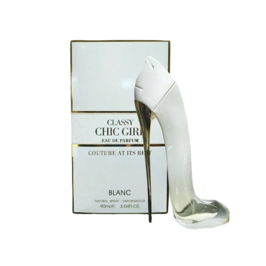 Classy Chic Girl Blanc