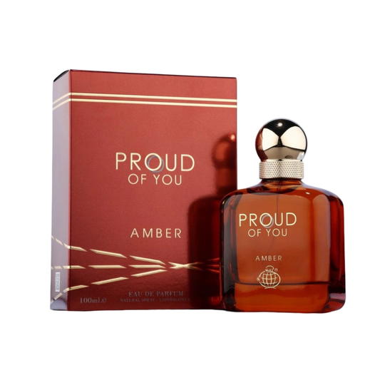 Proud Of You Amber
