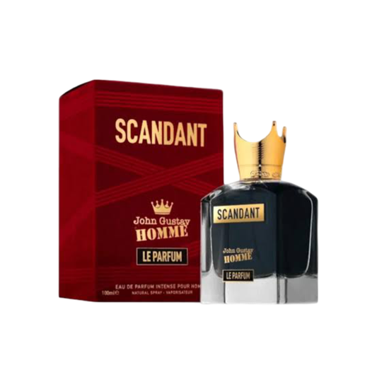 Scandant John Gustav Homme