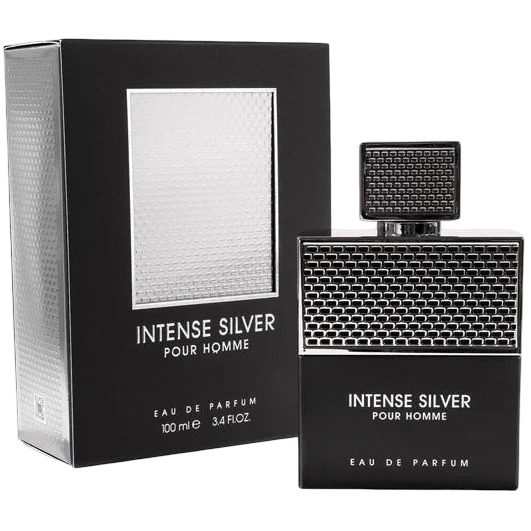 Intense Silver Pour Homme