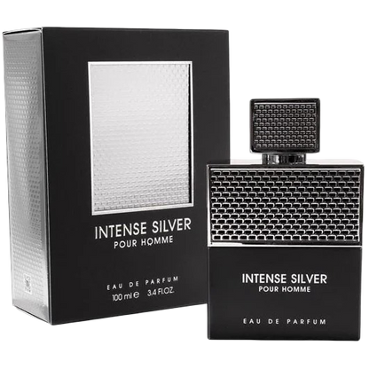 Intense Silver Pour Homme
