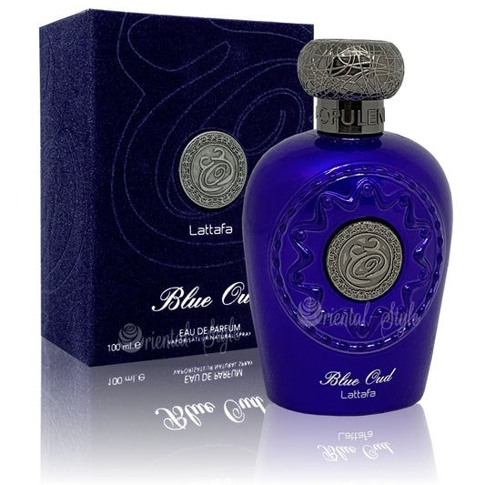 Opulent Blue Oud