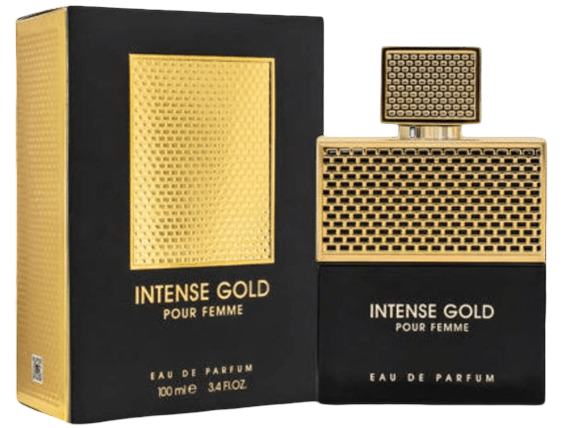 Intense Golden Pour Femme