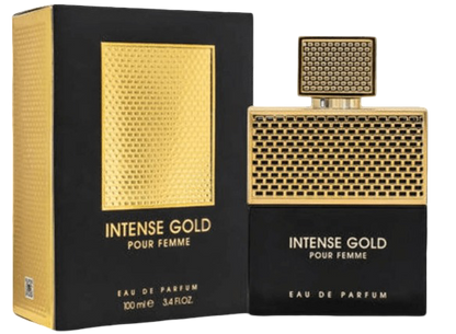 Intense Golden Pour Femme
