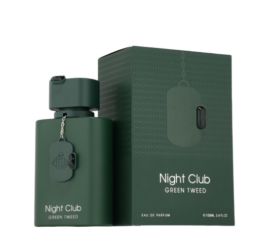 Night Club Green Tweed