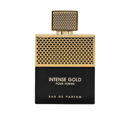 Intense Golden Pour Femme