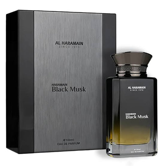 Al Haramain Black Musk